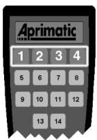 APRIMATIC T11 - PROGRAMMAZIONE RICEVENTE - 2