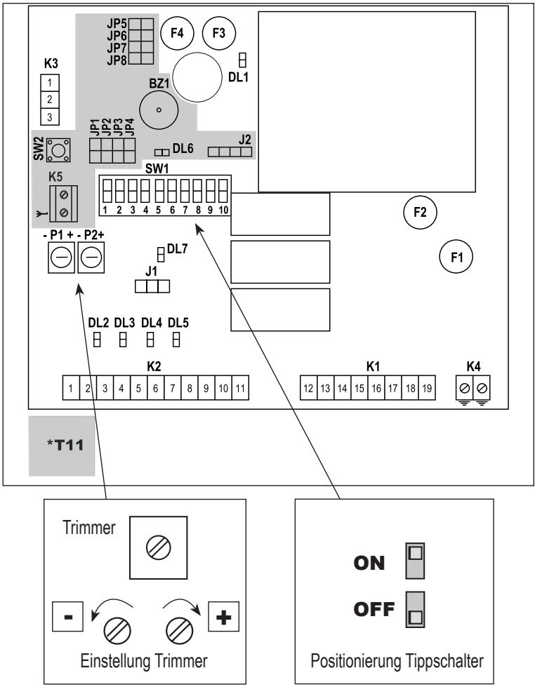 APRIMATIC T11 - TECHNISCHE DATEN - 1