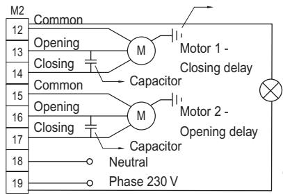 APRIMATIC T1E - ELECTRICAL CONNECTIONS - 2