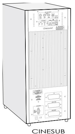 CABASSE CINESOUND - Deballage de cinesound profile - 1