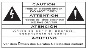 CABASSE EOLE 2 - SICHERHEITSHINWEISE - 1