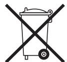 CABASSE EOLE 2 - Disposal of Wastes of Electrical &amp; Electronic Equipment (Applicable in the European Union) - 1