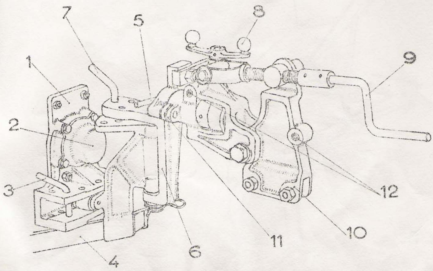 MABEC MOTOCULTEUR TYPE CB 12DD - Graissage - 1