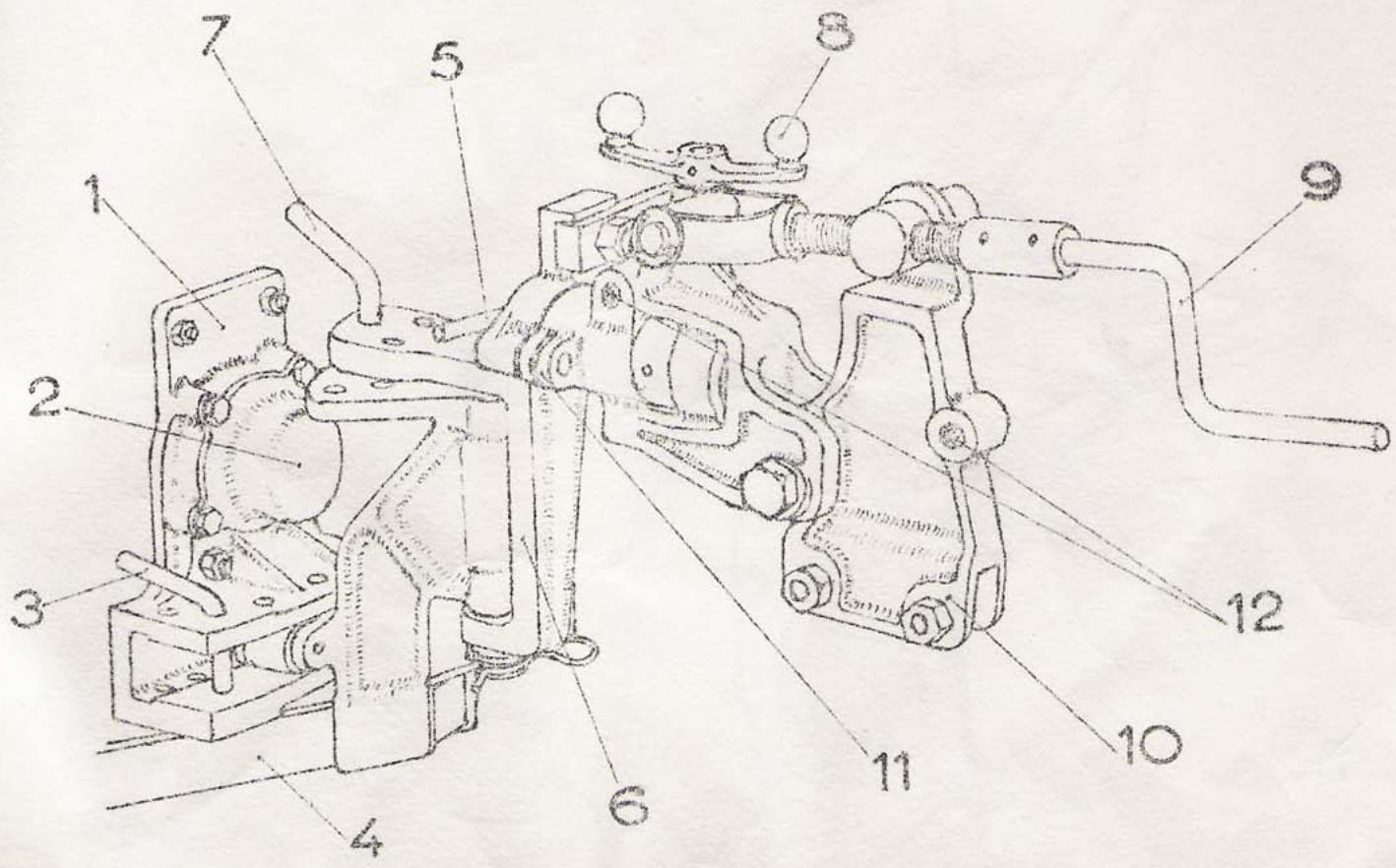 MABEC MOTOCULTEUR TYPE CB 7DD - Graissage - 1