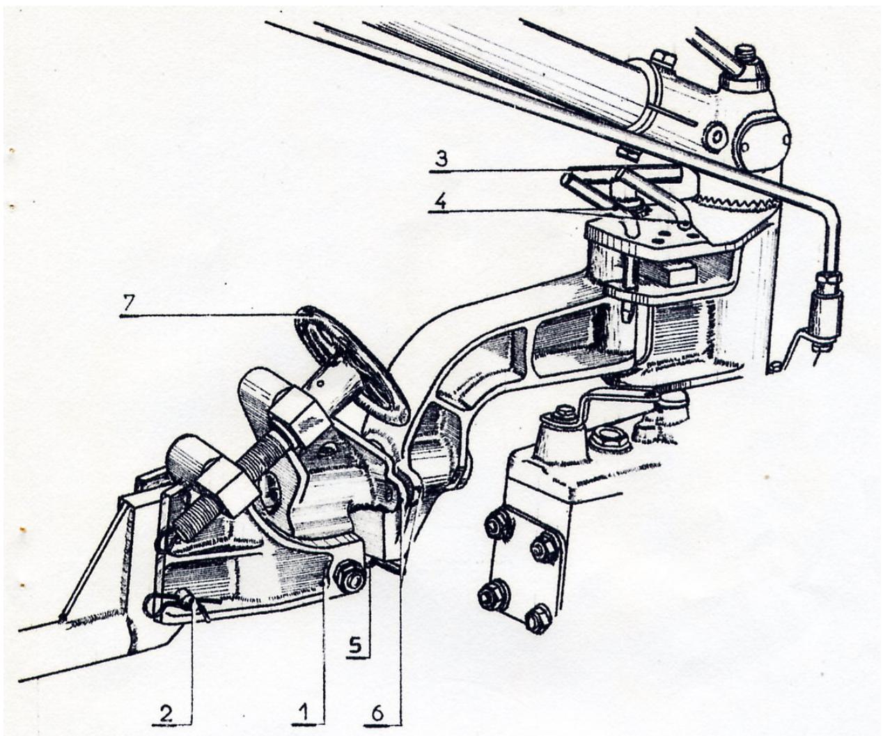 MABEC MOTOCULTEUR TYPE CB450 - Attelage universel - 1