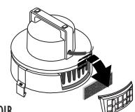 VAX 6131 - PRODUIT NETTOYANT POUR MOQUETTEs VAX - 1