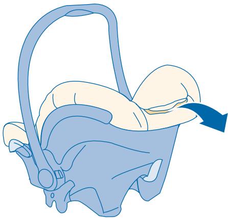 BEBE CONFORT STREETY FIX - Baby coque STREETFIX - 9