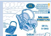 BEBE CONFORT STREETY FIX - Baby coque STREETFIX - 11