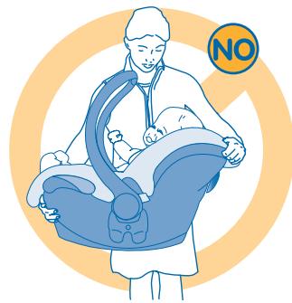 BEBE CONFORT STREETY FIX - WARNING - 10