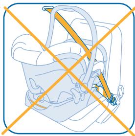 BEBE CONFORT STREETY FIX - WARNING - 8
