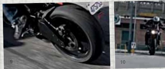 BUELL 1125CR - BUELL®... OU LE PLAISIR DE ROULER SEUL. À vrai dire, si vous cherchez une moto pour vous regrouper tous les week-end - 12