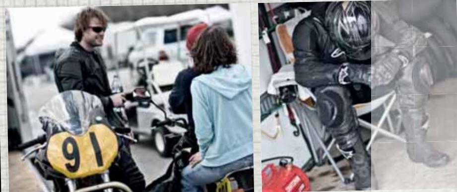 BUELL 1125CR - NOUS NOUS PRESENTONS.    NOUS SOMMES LA BUELL    MOTORCYCLE COMPANY    DE EAST TROY, DANS LE    WISCONSIN. Un petite ville sans aucun doute!    A peine 4231 habitants. Loin de tout. - 6
