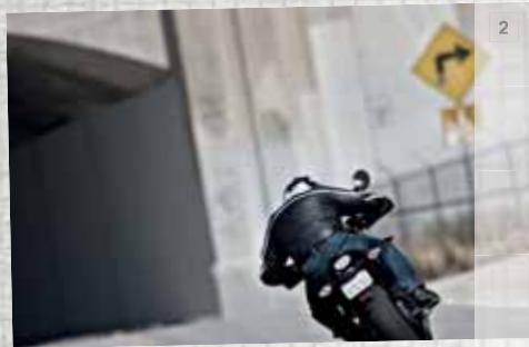 BUELL 1125CR - BUELL®... OU LE PLAISIR DE ROULER SEUL. À vrai dire, si vous cherchez une moto pour vous regrouper tous les week-end - 4