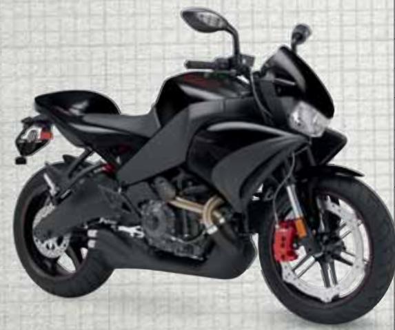 BUELL 1125CR - 1125CR - 1