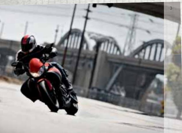 BUELL 1125CR - BUELL®... OU LE PLAISIR DE ROULER SEUL. À vrai dire, si vous cherchez une moto pour vous regrouper tous les week-end - 5