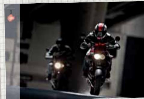 BUELL 1125CR - BUELL®... OU LE PLAISIR DE ROULER SEUL. À vrai dire, si vous cherchez une moto pour vous regrouper tous les week-end - 11