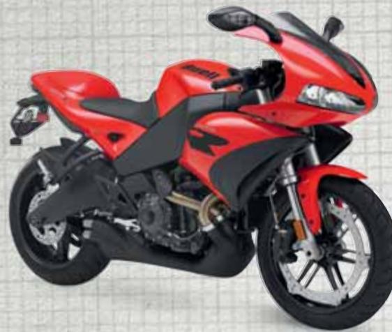 BUELL XB12SCG - 1125R - 1