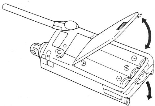 ALINCO DJ-S41 - Preparation de l'appareil - 1