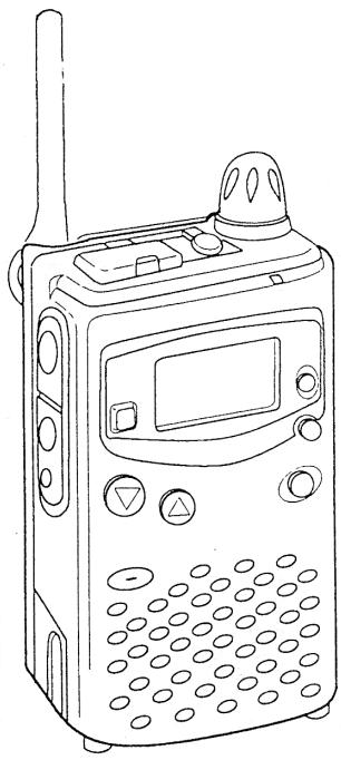 ALINCO DJ-S41 - 2