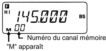 ALINCO DJ-V5 - Programmation des canaux à balayage programmé - 2