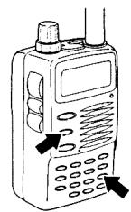 ALINCO DJ-V5 - Réglage du code DSQ - 2