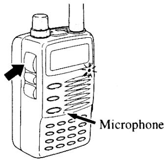 ALINCO DJ-V5 - Transmission - 1