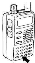 ALINCO DJ-V5 - Fréquence inverse - 1