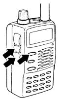 ALINCO DJ-V5 - Connexion. - 1