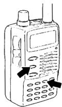 ALINCO DJ-V5 - Programmation des canaux à balayage programmé - 5