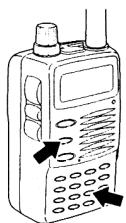ALINCO DJ-V5 - Programmation des canaux à balayage programmé - 7