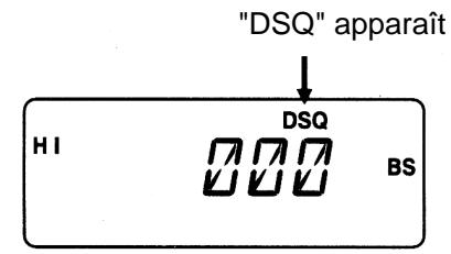 ALINCO DJ-V5 - Réglage du code DSQ - 3