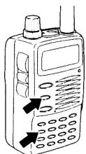 ALINCO DJ-V5 - Programmation des codes - 1
