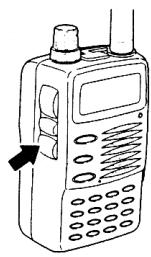 ALINCO DJ-V5 - Nommer les mémoires - 10