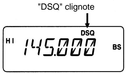 ALINCO DJ-V5 - - Communique avec un code DSQ - 2