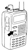 ALINCO DJ-V5 - Sélectionner un numéro de mémoire - 1