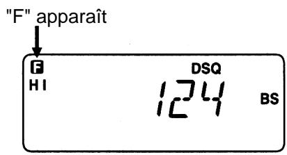 ALINCO DJ-V5 - Réglage du code DSQ - 4