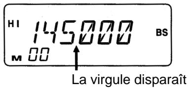 ALINCO DJ-V5 - Programmation des canaux à balayage programmé - 6