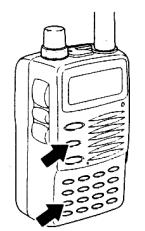 ALINCO DJ-V5 - Réglage du code DSQ - 1
