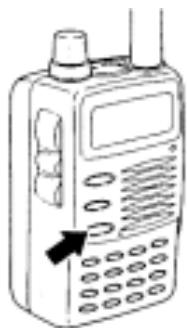 ALINCO DJ-V5 - Sélectionner la bande de fréquence - 1