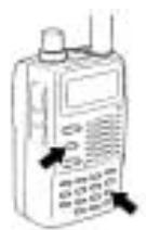 ALINCO DJ-V5 - Nommer les mémoires - 4