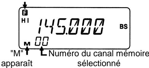 ALINCO DJ-V5 - Programmation des canaux à balayage programmé - 8