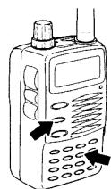 ALINCO DJ-V5 - Transmission - 2