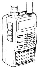 ALINCO DJ-V5 - Programmation des codes - 3