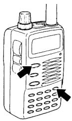 ALINCO DJ-V5 - Autres fonctions - 1