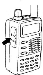 ALINCO DJ-V5 - Ajuster le SQUELCH - 1