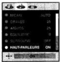 ORION TV32RN10D - Coupure du son des haut-parleurs intégrés - 1