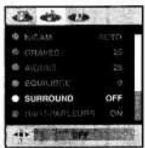 ORION TV32RN10D - Utilisation de la fonction son surround - 1