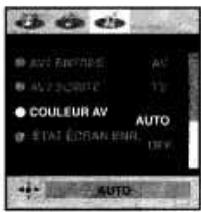 ORION TV32RN10D - Réglage COULEUR AV - 2