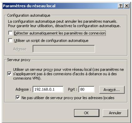 PLUSTEK IPCAM P1100A - Serveur Proxy - 3