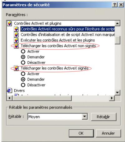PLUSTEK IPCAM P1100A - Visionneur ActiveX - 2